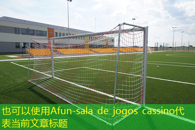 sala de jogos cassino
