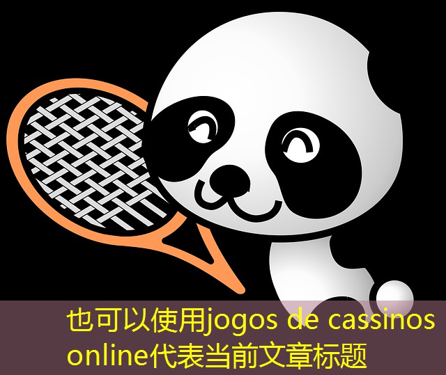 jogos de cassinos online