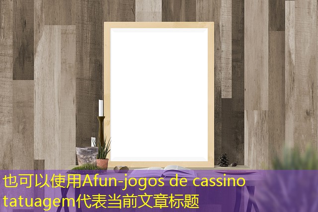 jogos de cassino tatuagem