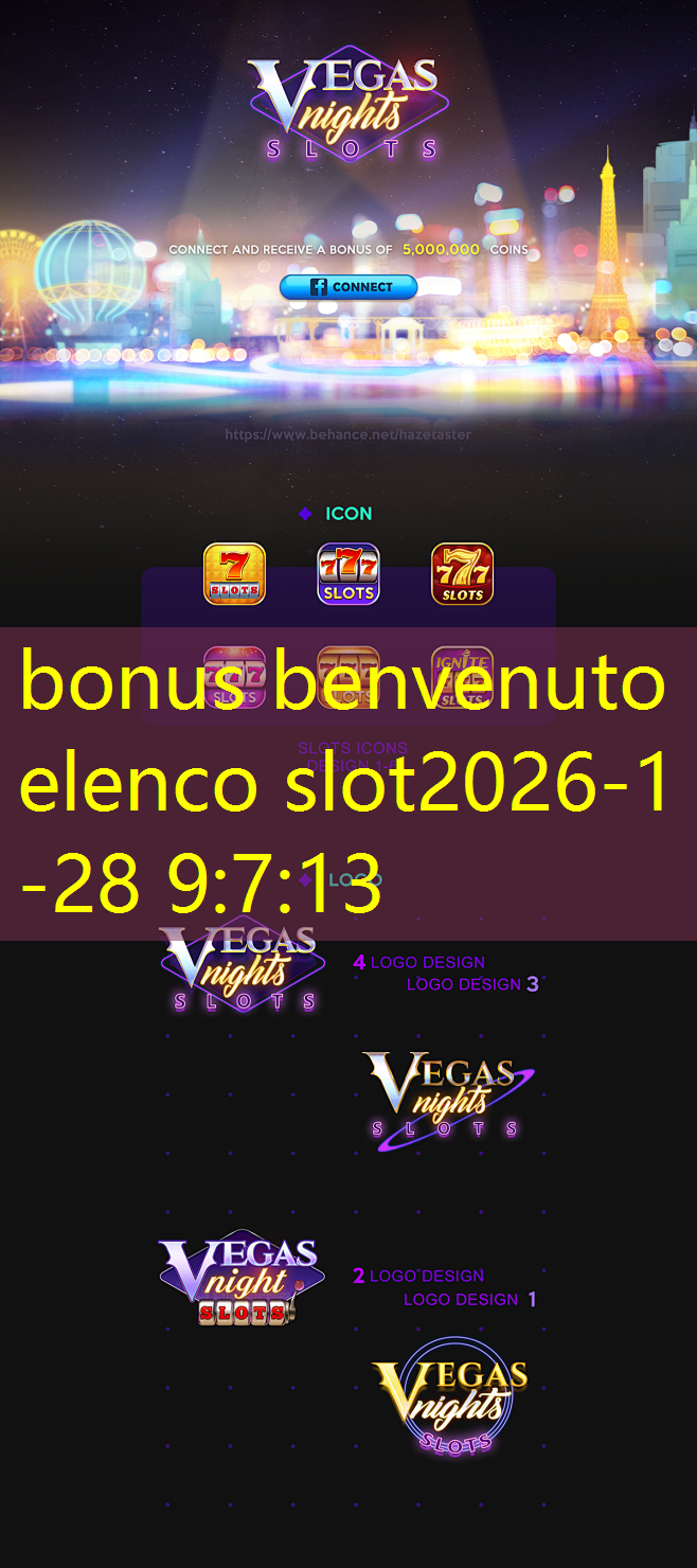 bonus benvenuto elenco slot