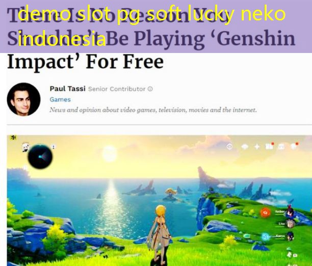 demo slot pg soft lucky neko indonesia