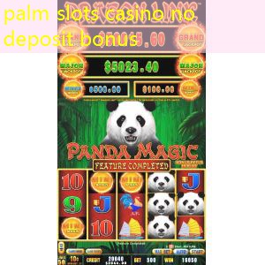 palm slots casino no deposit bonus