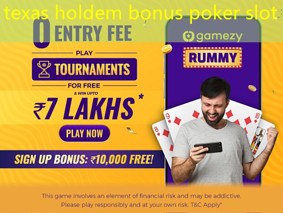 texas holdem bonus poker slot