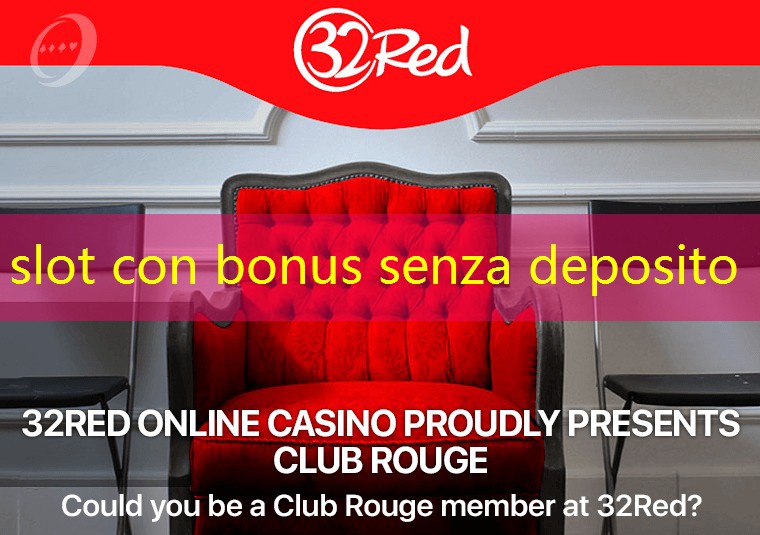 slot con bonus senza deposito