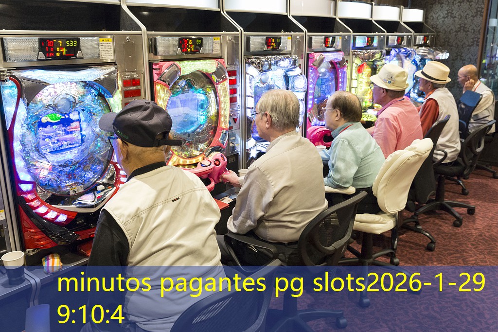 minutos pagantes pg slots