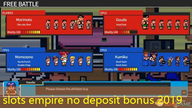 slots empire no deposit bonus 2019