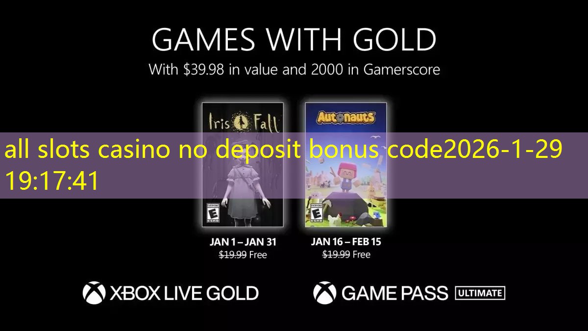 all slots casino no deposit bonus code