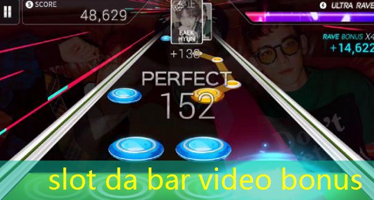 slot da bar video bonus