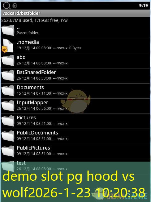 demo slot pg hood vs wolf