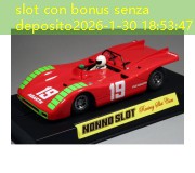 slot con bonus senza deposito