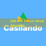 slot con bonus senza deposito