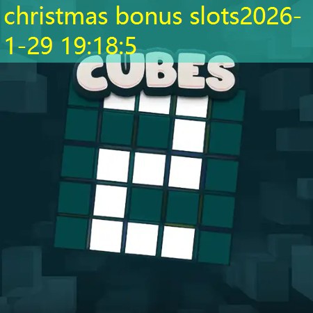 christmas bonus slots