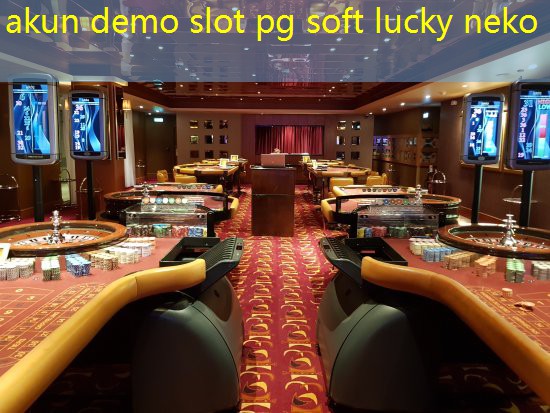 akun demo slot pg soft lucky neko