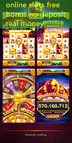 online slots free bonus no deposit real money